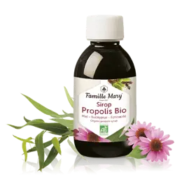 Sirop Propolis Bio - Сироп Прополис БИО (с пчелен мед, евкалипт и ехинацея)