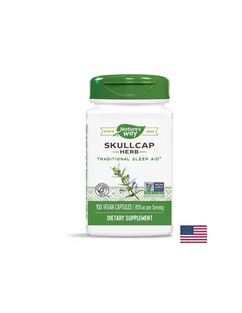 Skullcap Herb / Шлемник (билка) 425 mg х 100 капсули