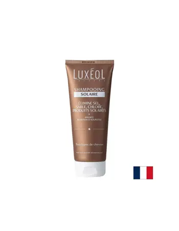 Слънцезащитен шампоан за коса с UV защита