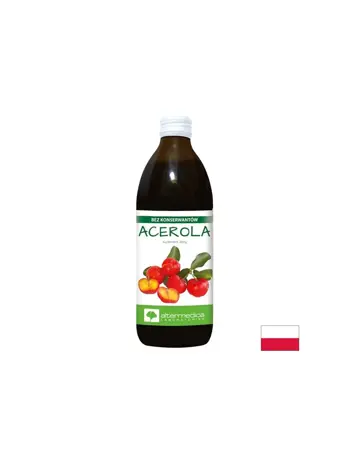 Сок от Ацерола – Имунна защита с натурален витамин C, 530 mg, 500 ml
