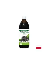 Сок от арония + Витамин C 120 mg – Здраво сърце и кръвоносни съдове, 500 ml, 10 дози
