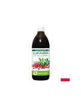 Сок от червена боровинка + Витамин C 120 mg – Здрав уринарен тракт, 500 ml, 10 дози