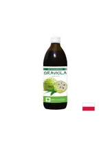 Сок от гравиола + Витамин C 120 mg – Силен имунитет и добър метаболизъм, 500 ml, 10 дози