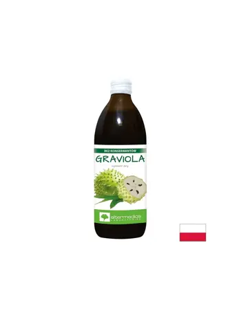 Сок от гравиола + Витамин C 120 mg – Силен имунитет и добър метаболизъм, 500 ml, 10 дози
