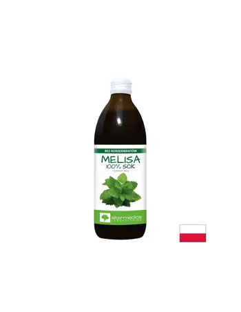 Сок от маточина – Спокойствие, сън и нервен баланс, 300 mg, 500 ml, 33 дози