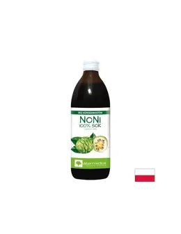 Сок от нони – Силен имунитет и жизнен тонус, 500 ml, 12 дози