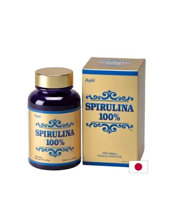 Спирулина – Имунна система, енергия и храносмилане, 500 mg х 300 таблетки