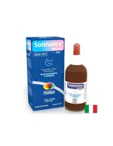 Fitobios Sonnorex Bimbi Спокоен сън и баланс при деца с липа, маточина и пасифлора, 50 ml капки