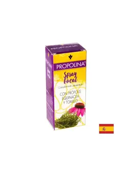 Propolina® Спрей за гърло с прополис, ехинацея и мащерка, 30 ml