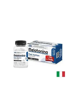 Sanavita Melatonina Fast Action Мелатонин 1 mg + Витамин В за бързо заспиване х 100 таблетки