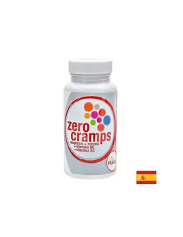 Plantis Zero Cramps Магнезий 132 mg, калий 150 mg и витамини В6 & D3 Срещу крампи, 60 таблетки