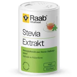 Raab Vitalfood Стевия Прах Натурален подсладител от стевия (50 гр)