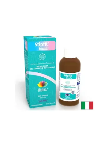 Fitobios Stipfit Bimbi Нежна храносмилателна формула за деца, сироп със слива, 150 ml