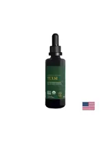 Raw Herbal Extract Tulsi (Свещен босилек) Капки за подкрепа при стрес 59.2 мл