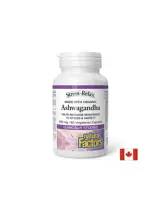 Natural Factors Stress-Relax Ashwagandha KSM-66 Екстракт от корен за намаляване на стреса х 60 V капсули