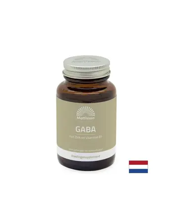 Стрес и добро настроение - ГАБА 1000 mg + Цинк и Витамин В1