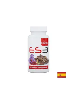 Plantis ES3 Шафран + Ашваганда За намаляване на стреса и напрежението х 30 капсули