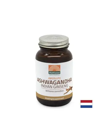 Стрес и добро настроение Ашваганда 225 mg х 90 таблетки