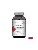 Стрес и добро настроение Ашваганда (KSM-66) 200 mg х 120 капсули