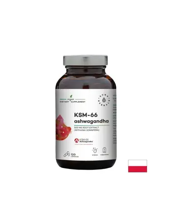 Стрес и добро настроение Ашваганда (KSM-66) 200 mg х 120 капсули