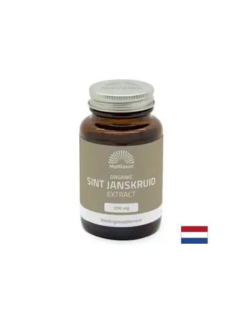 Стрес и добро настроение Жълт кантарион 300 mg х 90 капсули