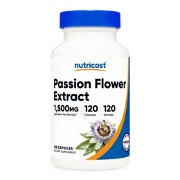 Стрес и напрежение - Пасифлора (Passion Flower Extract)