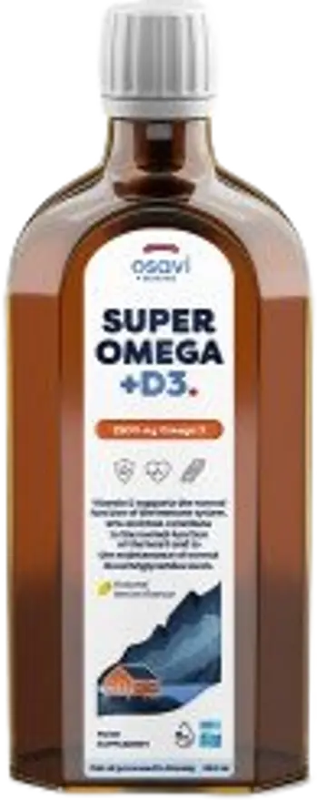 Super Omega Liquid + D3 2900 mg
