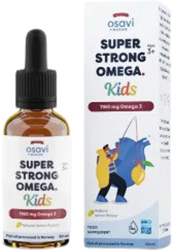 Super Strong Liquid Omega Kids 1160 mg