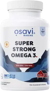 Osavi Super Strong Omega 3 500 EPA / 250 DHA За мозъка, зрението и сърцето