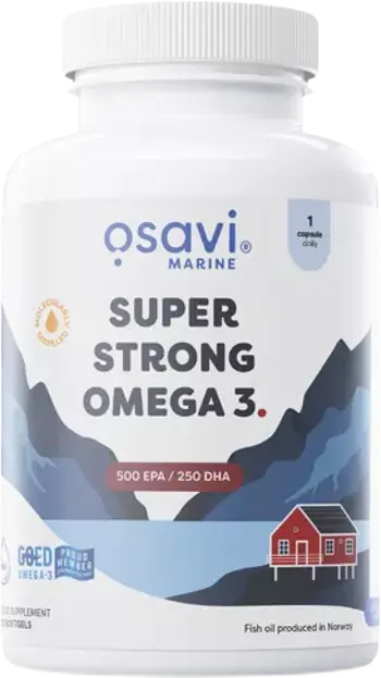 Super Strong Omega 3 | 500 EPA / 250 DHA