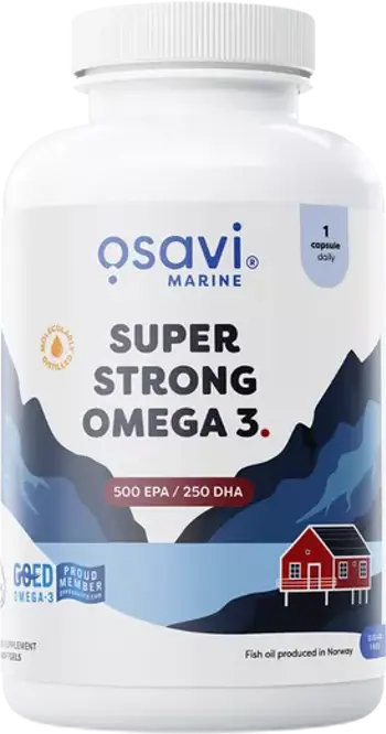 Super Strong Omega 3 | 500 EPA / 250 DHA