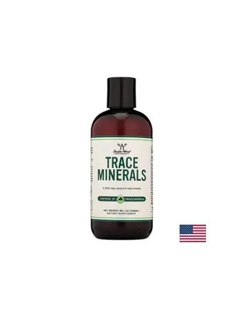 Double Wood Trace Minerals Течни минерали за здраве и енергия 236 мл