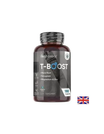 Тестостерон формула за мъже T-Boost Viaman™ 180 таблетки
