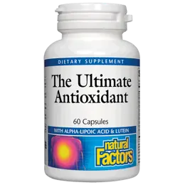 The Ultimate Antioxidant with Alpa-Lipoic Acid and Lutein - Ултимат антиоксидант с алфа-липоева киселина и лутеин