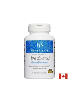 WomenSense ThyroSense Thyroid Formula Тироидна формула х 60 капсули