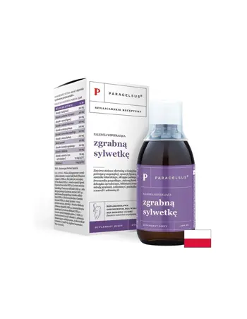 Тинктура за фин силует с билки и витамини Paracelsus 200 ml
