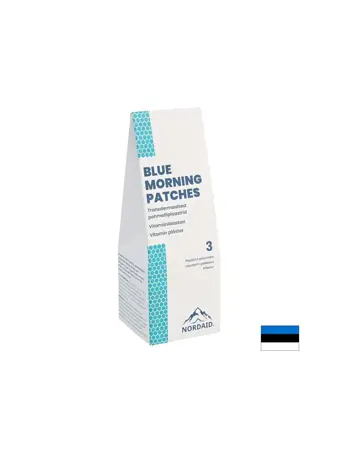 Трансдермални пластири с витамини и билкови екстракти “Blue Morning”