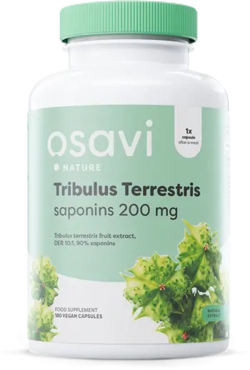 Tribulus Terrestris 90% | 200 mg Saponins