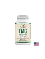 Double Wood Supplements Триметил глицин (TMG) – Сърдечно-съдово здраве и баланс на хомоцистеина, 500 mg, 180 капсули