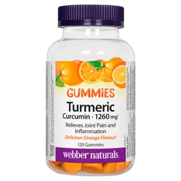 Turmeric Curcumin Gummies - Куркума