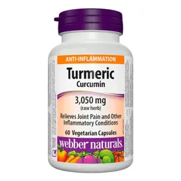 Turmeric Curcumin/ Куркума (куркумин) 600 мг, 60 веге капсули