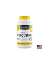 Healthy Origins Ubiquinol Kaneka Сърдечна функция и клетъчна енергия 50 mg х 150 софтгел капсули