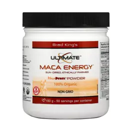 Ultimate® Maca Energy Organic/ Мака 150 g пудра х 50 дози