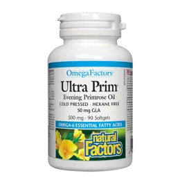 Ultra Prim® Evening Primrose Oil 50 mg GLA/ Вечерна иглика масло 500 mg