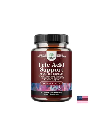 Uric Acid Support – Нормални нива на пикочна киселина и бъбречна подкрепа