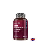 Уринарно здраве - Червена боровинка 500 mg + Витамин С 100 mg