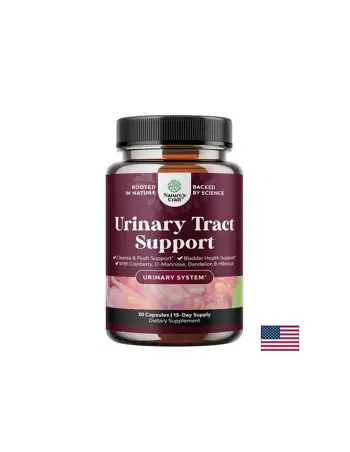 Urinary Tract Support - D-Маноза 500 mg + Червена боровинка 75 mg – Здраве на пикочните пътища