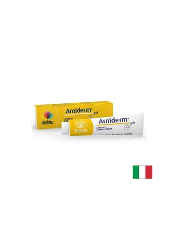 Fitobios Arniderm Успокояващ гел с арника при синини и мускулен дискомфорт