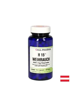 Gall Pharma H15® Weihrauch Босвелия В подкрепа на ставите х 100 капсули