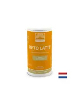 Веган Кето лате - Инстантна напитка с кафе и MCT масла, с аромат на бадеми, 200 g